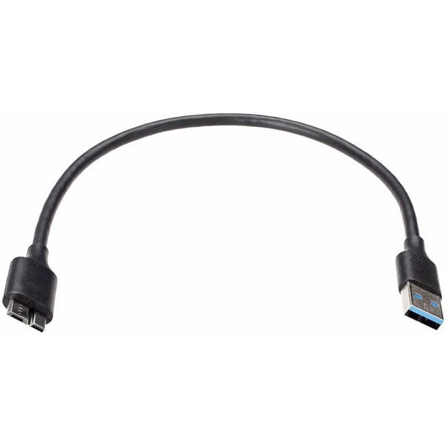 Кабель интерфейсный VCOM TUS712-0.3M USB Type A - USB Type B micro