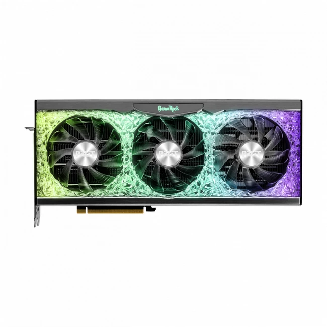 Видеокарта Palit RTX4070Ti GAMEROCK CLASSIC OC NED407TH19K9-1046G (12 ГБ)