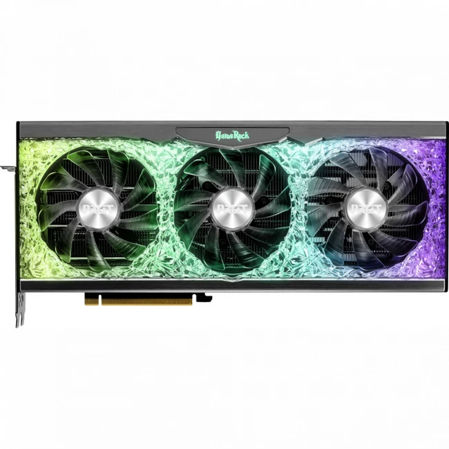 Видеокарта Palit RTX4070Ti GAMEROCK CLASSIC NED407T019K9-1046G (12 ГБ)