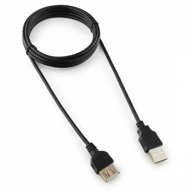 Кабель интерфейсный Cablexpert CC-USB2-AMAF-6B USB Type A (output) - USB Type A (input)