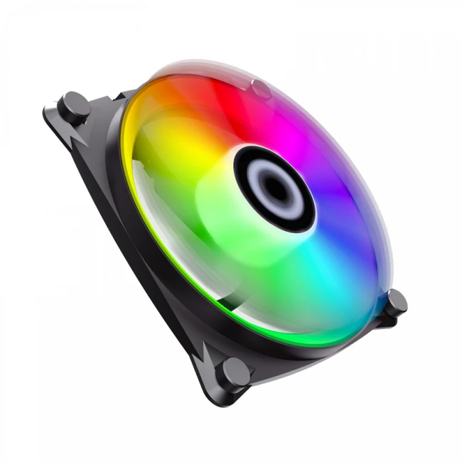 Система охлаждения GameMax GMX-12-CBB Big Bowl ARGB GMX-12-CBB BIG BOWL ARGB (Для системного блока)