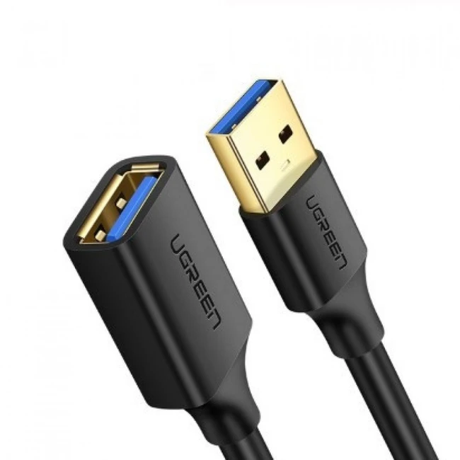 Кабель интерфейсный UGREEN US129 30126 USB Type A (output) - USB Type A (input)