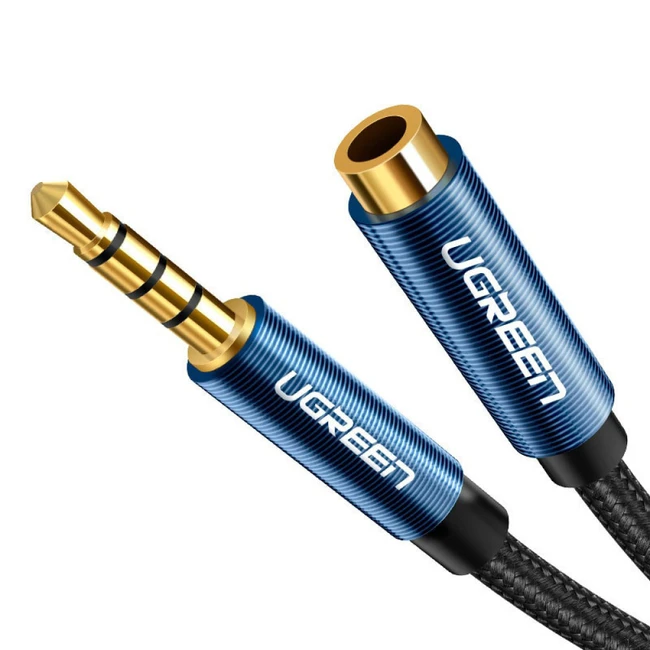 Кабель интерфейсный UGREEN AV118 40675 MINI JACK 3.5 (output) - MINI JACK 3.5 (input)
