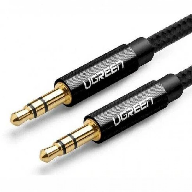 Кабель интерфейсный UGREEN AV112 50361 MINI JACK 3.5 (output) - MINI JACK 3.5 (output)