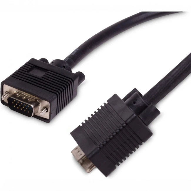 Кабель интерфейсный iPower iPiVGAMM200 IPIVGAMM200 D-SUB (VGA) - D-SUB (VGA)