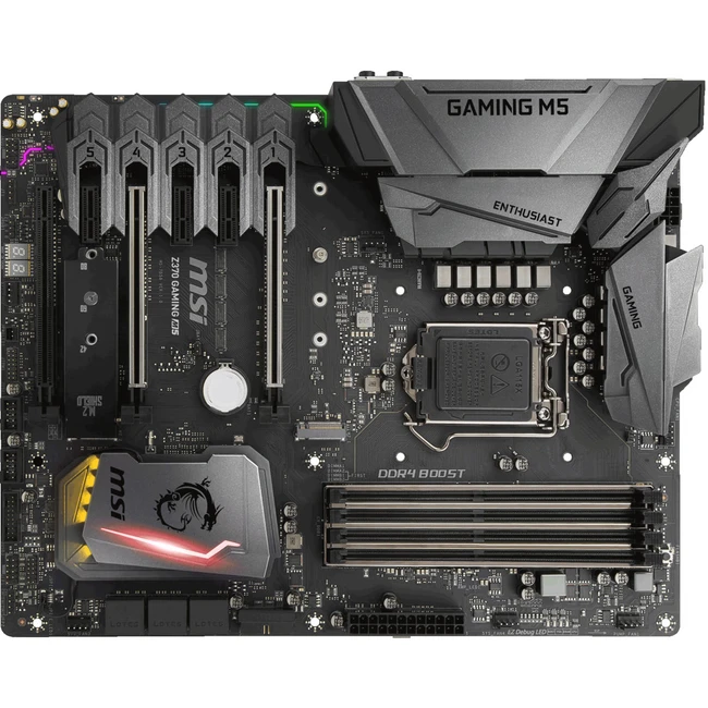 Материнская плата MSI Z370 GAMING M5 (ATX, LGA 1151)