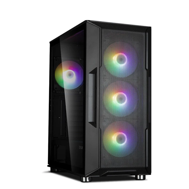 Корпус Zalman I3 NEO Black (Игровые, Mid-Tower)