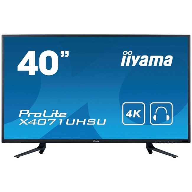 Монитор Philips X4071UHSU-B1 (40 ", VA, 4K UHD 3840x2160 (16:9))