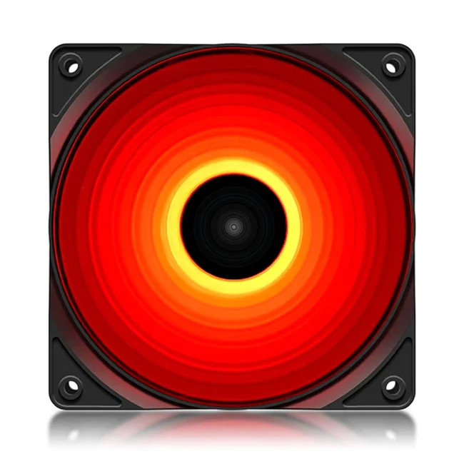 Система охлаждения Deepcool RF120R DP-FLED-RF120-RD Для системного блока