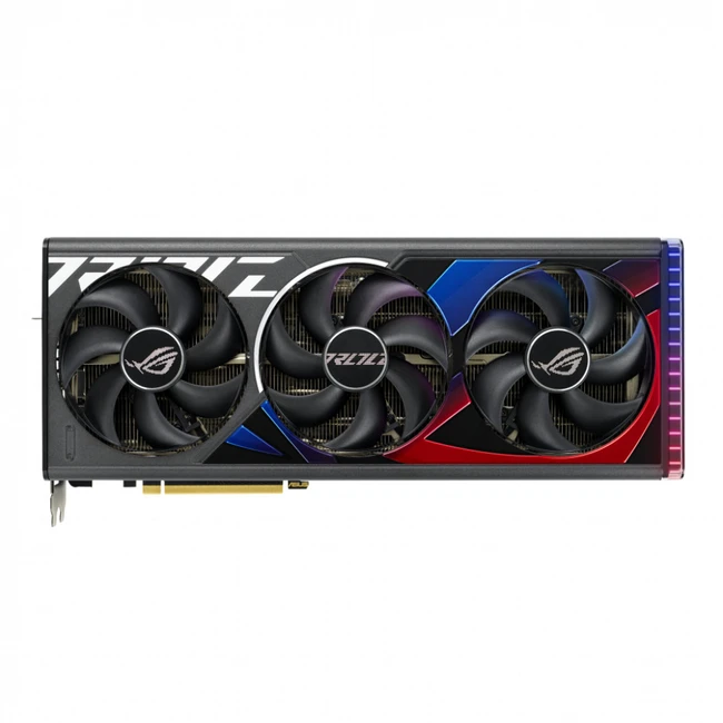 Видеокарта Asus ROG-STRIX-RTX4090-O24G-GAMING 90YV0ID0-M0NA00 (24 ГБ)