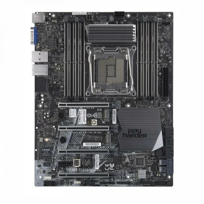 Материнская плата Supermicro MBD-C9X299-RPGF-B ATX, LGA 2066
