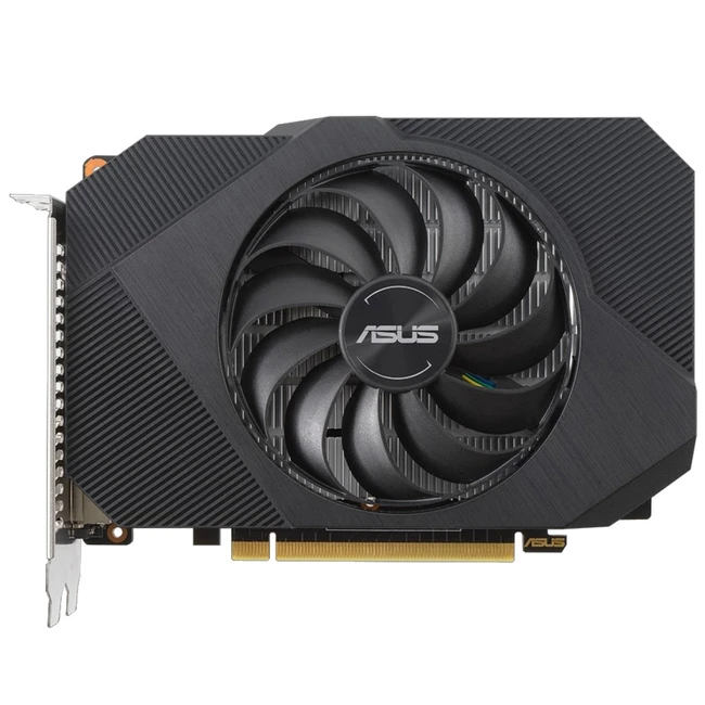 Видеокарта Asus PH GTX1650 O4GD6 90YV0EH2-M0NA00 (4 ГБ)