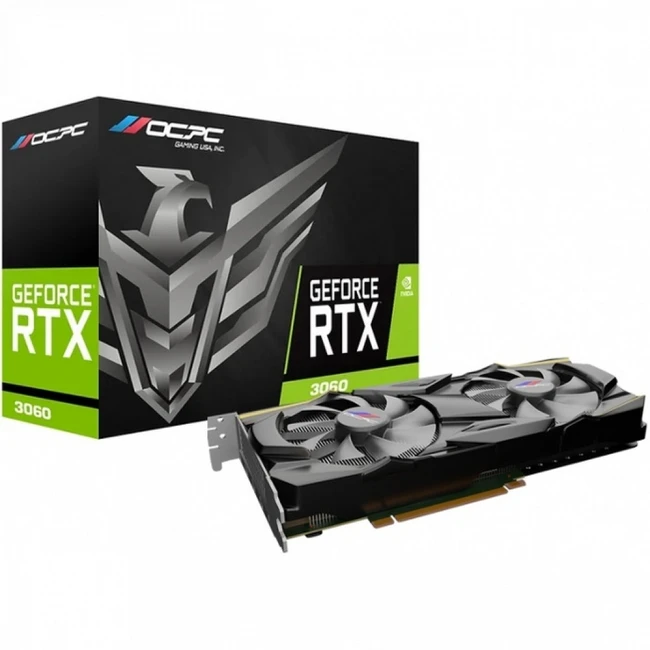 Видеокарта OCPC RTX 3060 OCVN3060G12TL (12 ГБ)