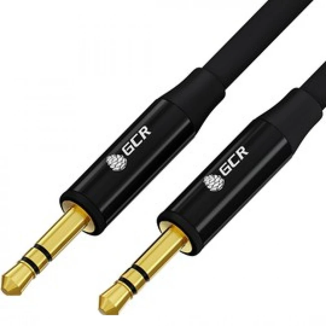 Кабель интерфейсный Greenconnect GCR-54761 MINI JACK 3.5 (output) - MINI JACK 3.5 (output)