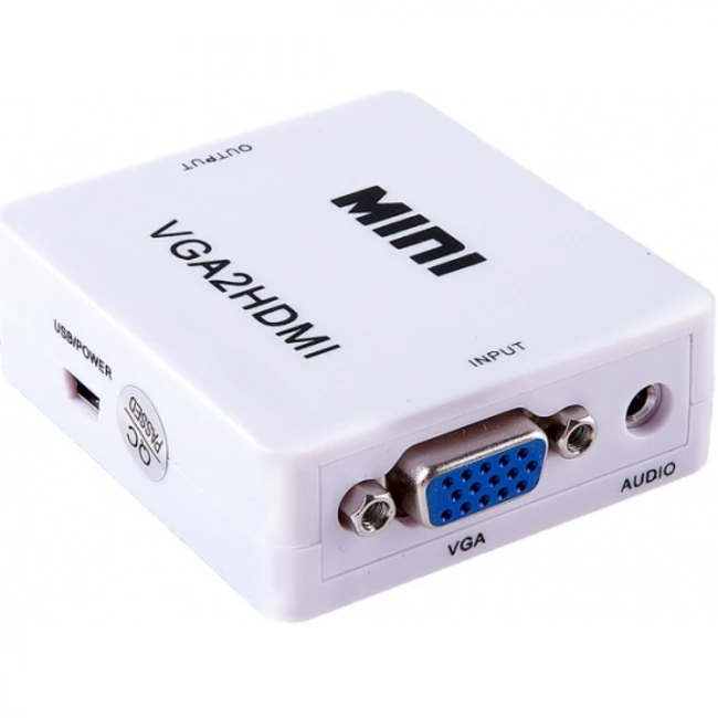 Кабель интерфейсный Greenconnect GL-v122 (D-SUB (VGA) - HDMI)