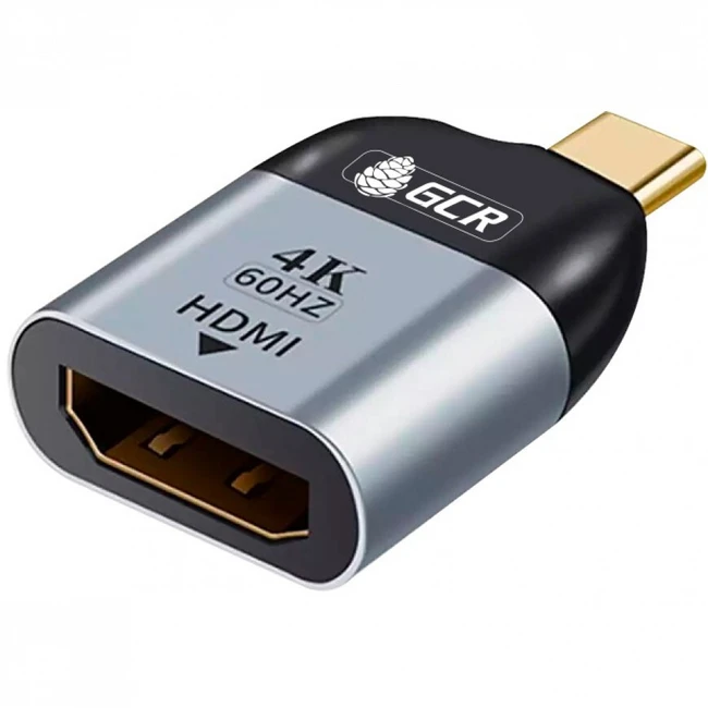 Кабель интерфейсный Greenconnect GCR-53389 (USB Type C - HDMI)
