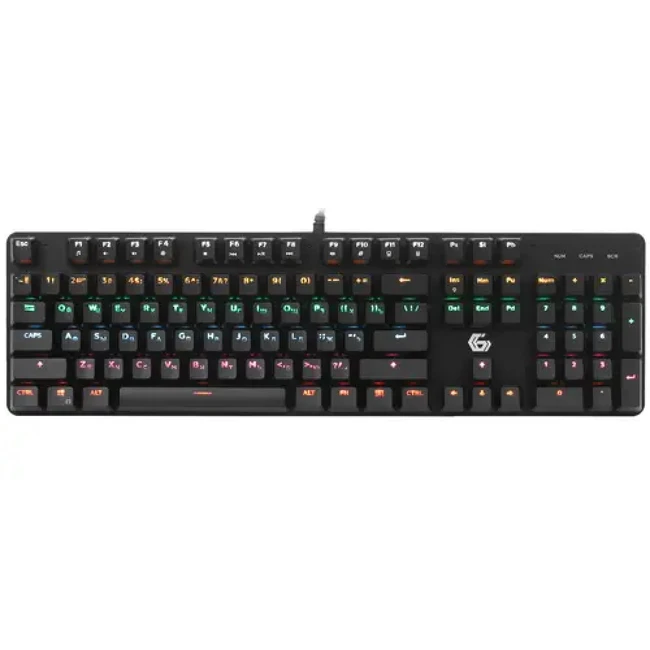 Клавиатура Gembird KB-G530L (Проводная, USB)