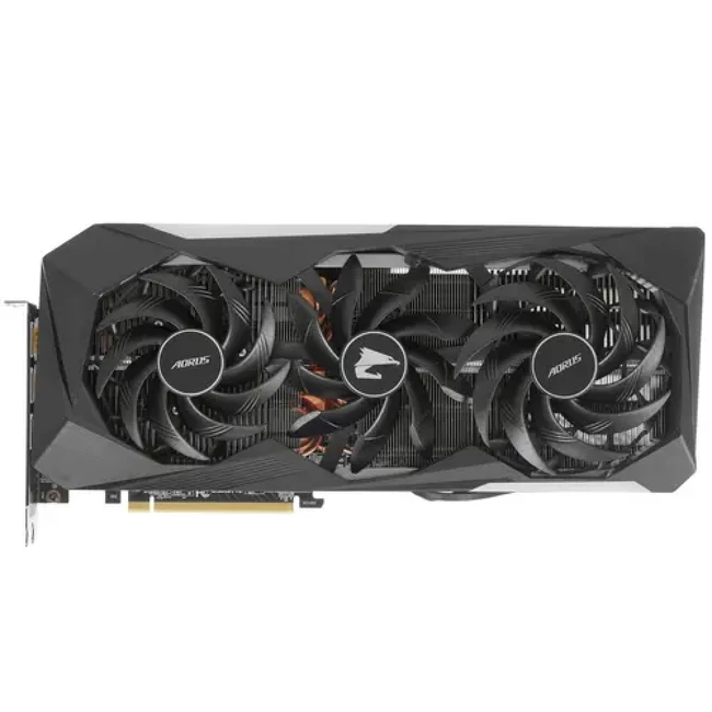 Видеокарта Gigabyte RTX 3070 Ti Aorus M GV-N307TAORUS M-8GD REV 1.0 (8 ГБ)