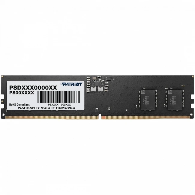 ОЗУ Patriot Signature PSD532G48002 (DIMM, DDR5, 32 Гб, 4800 МГц)