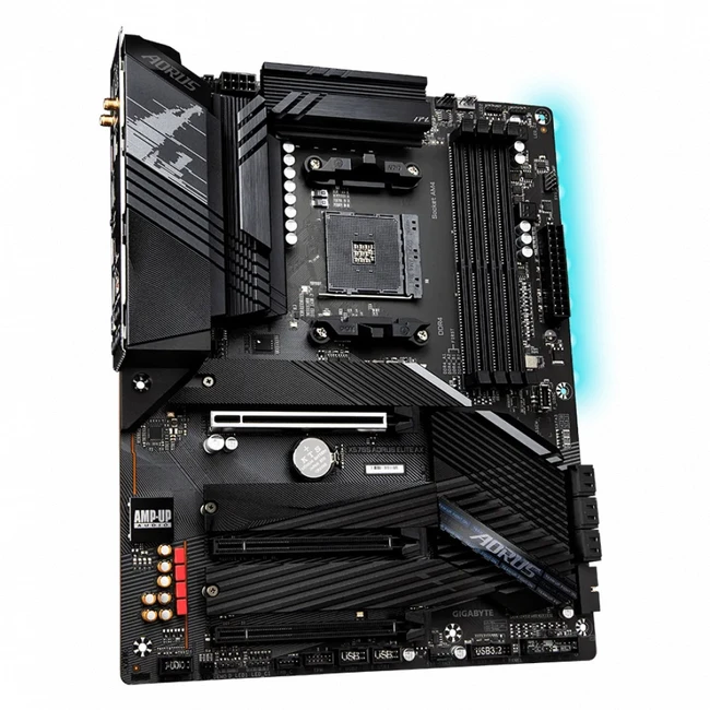 Материнская плата Gigabyte X570S Aorus Elite AX X570S AORUS ELITE AX (REV1.1) (ATX, AMD AM4)