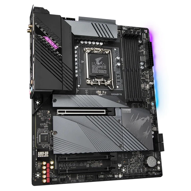 Материнская плата Gigabyte B660 Aorus Master DDR4 B660 AORUS MASTER DDR4 (R1.3) ATX, LGA 1700