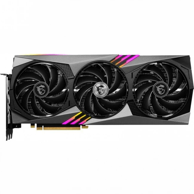 Видеокарта MSI RTX 4070 Ti GAMING X TRIO 602-V513-06S (12 ГБ)
