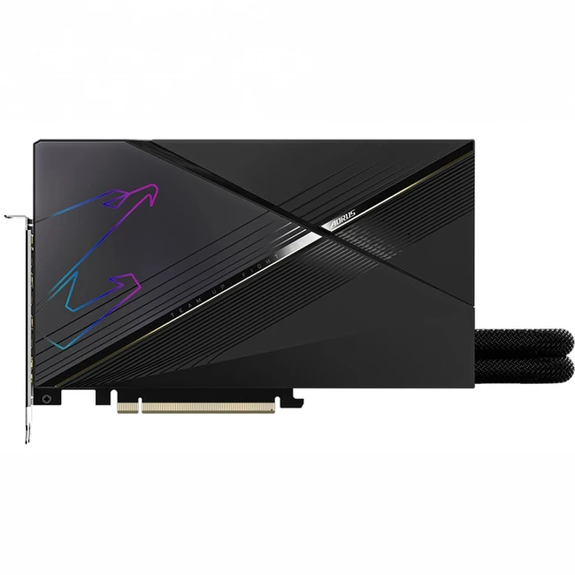 Видеокарта Gigabyte AORUS GeForce RTX 4080 XTREME WATERFORCE GV-N4080AORUSX W-16GD (16 ГБ)