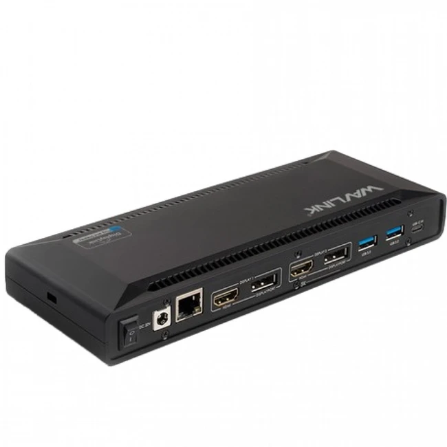 Аксессуар для ПК и Ноутбука Wavlink USB Type C&USB3.0 Ultra 5K WL-UG69PD2 Pro