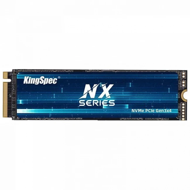 Внутренний накопитель KingSpec NX-256 2280 SSD (твердотельные), 256 ГБ, M.2, PCIe