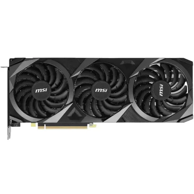 Видеокарта MSI GeForce RTX 3070 VENTUS 3X OC RTX 3070 VENTUS 3X PLUS 8G LHR (8 ГБ)