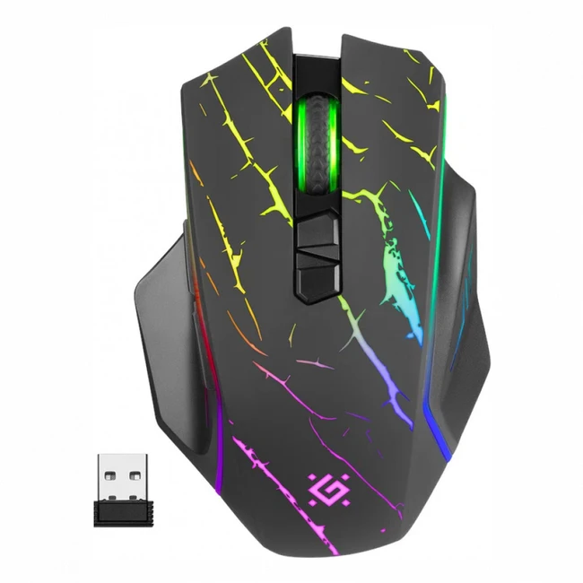 Мышь Defender Uran GM-503 52503 Бюджетные, Беспроводная