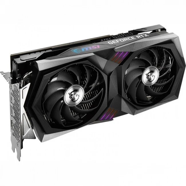 Видеокарта MSI RTX 3060 Ti GAMING X 8 LHR (8 ГБ)