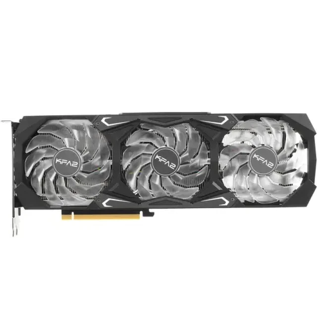 Видеокарта KFA2 GeForce RTX 3060 Ti SG 1-Click OC Plus [36ISM6MD1GSK] (8 ГБ)