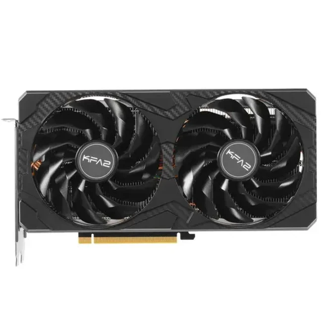 Видеокарта KFA2 GeForce RTX 3060 Ti 1-Click OC Plus [36ISM6MD2KCK] (8 ГБ)