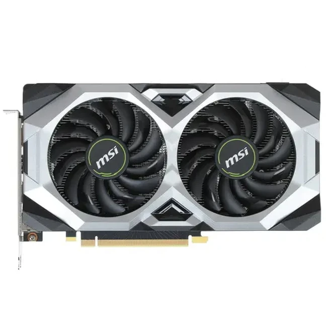 Видеокарта MSI GeForce RTX 2060 VENTUS OC [RTX 2060 VENTUS 6G OC] GeForce RTX 2060 VENTUS OC RU (6 ГБ)