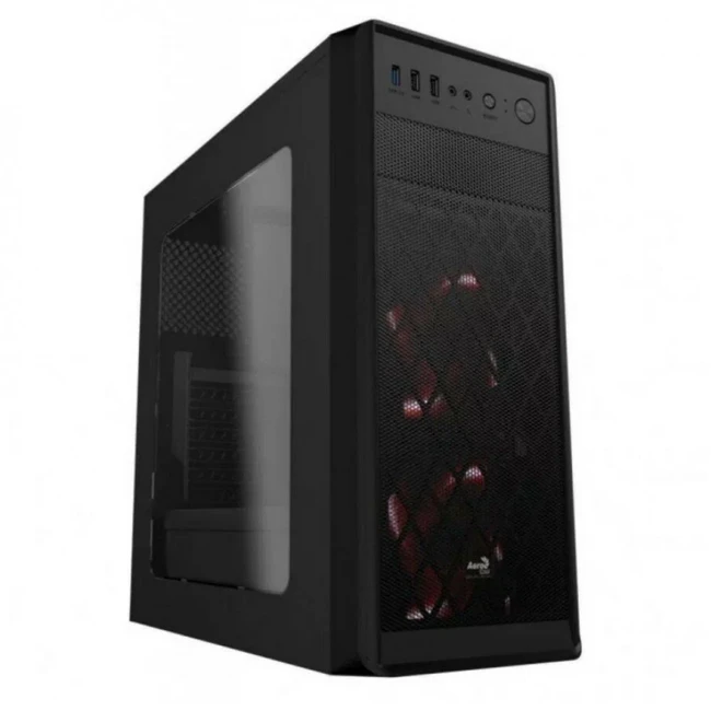 Корпус Aerocool SI-5100 Window 4713105958348 (Бюджетные, Mid-Tower)