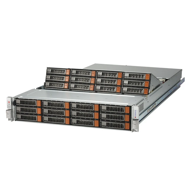 Серверный корпус Supermicro CSE-826SE1C-R1K02JBOD