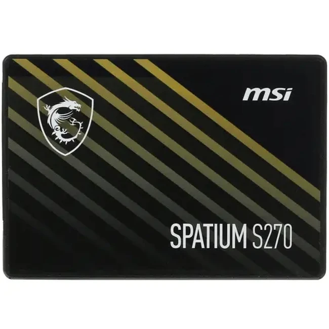 Внутренний жесткий диск MSI SPATIUM S270 S78-440N070-P83 (SSD (твердотельные), 240 ГБ, 2.5 дюйма, SATA)