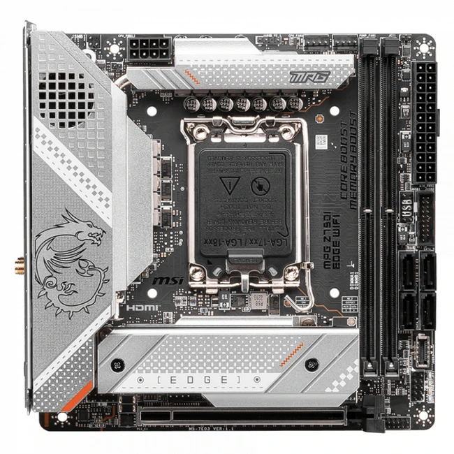 Материнская плата MSI MPG Z790I EDGE WIFI Mini-ITX, LGA 1700
