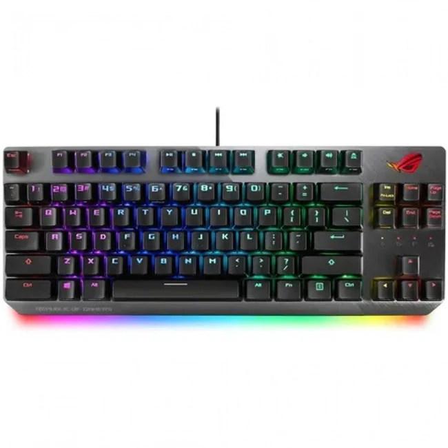Клавиатура Asus X801 ROG Strix Scope NX TKL D 90MP00N6-BKRA00 (Проводная, USB)