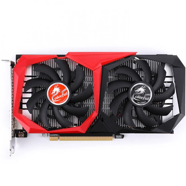 Видеокарта Colorful GTX 1650 NB 4GD6 V3-V (4 ГБ)