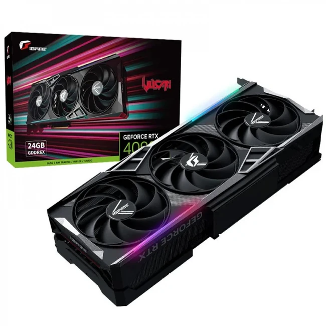 Видеокарта Colorful GeForce RTX 4090 Vulcan OC-V (24 ГБ)
