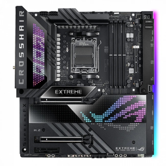 Материнская плата Asus ROG CROSSHAIR X670E EXTREME 90MB1B10-M0EAY0 (E-ATX, AMD AM5)