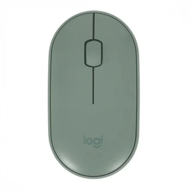 Мышь Logitech Pebble M350 910-005599 (Бюджетная, Беспроводная)