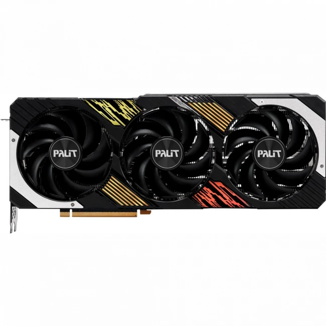 Видеокарта Palit RTX 4070 Ti GamingPro NED407T019K9-1043A (12 ГБ)