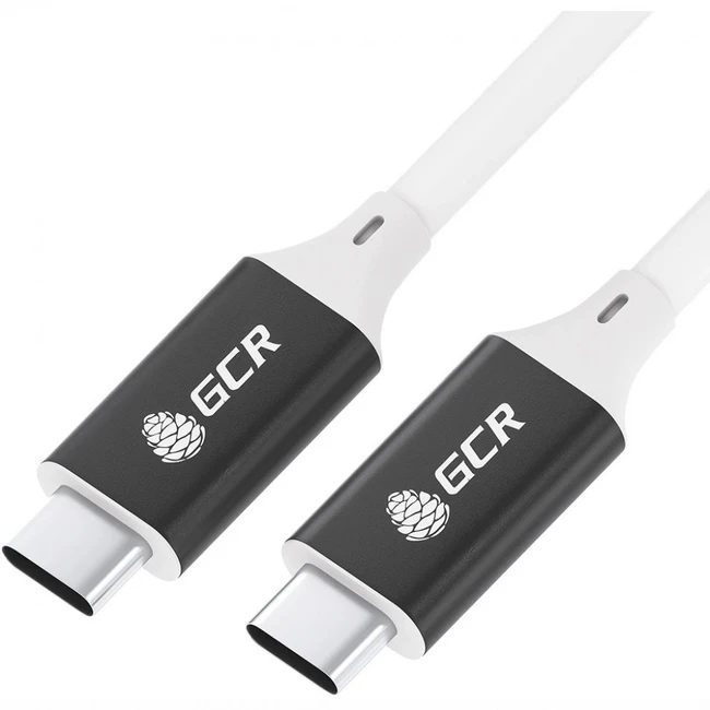 Кабель интерфейсный Greenconnect GCR-50866 (USB Type C - USB Type C)
