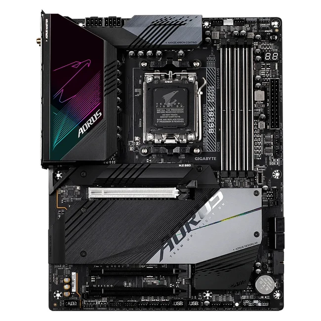 Материнская плата Gigabyte B650E AORUS MASTER (ATX, AMD AM5)