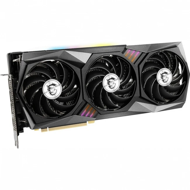 Видеокарта MSI GeForce RTX3060Ti RTX 3060TI GAMING Z TRIO 8GLHR (8 ГБ)