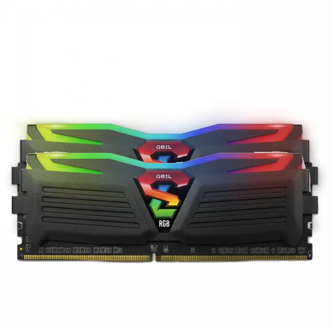 ОЗУ Geil SUPER LUCE RGB SYN SERIES GLWS416GB3600C18BDC (DIMM, DDR4, 16 Гб (2 х 8 Гб), 3600 МГц)