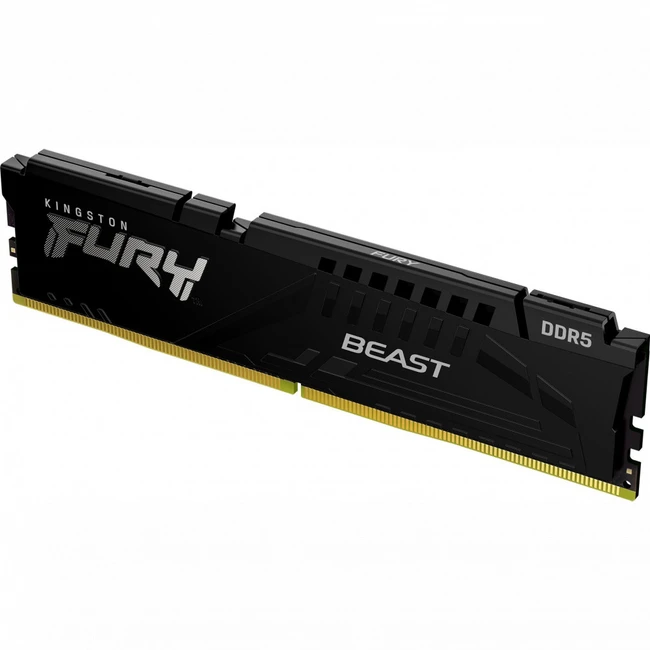ОЗУ Kingston Fury Beast KF560C40BB-8 (DIMM, DDR5, 8 Гб, 6000 МГц)